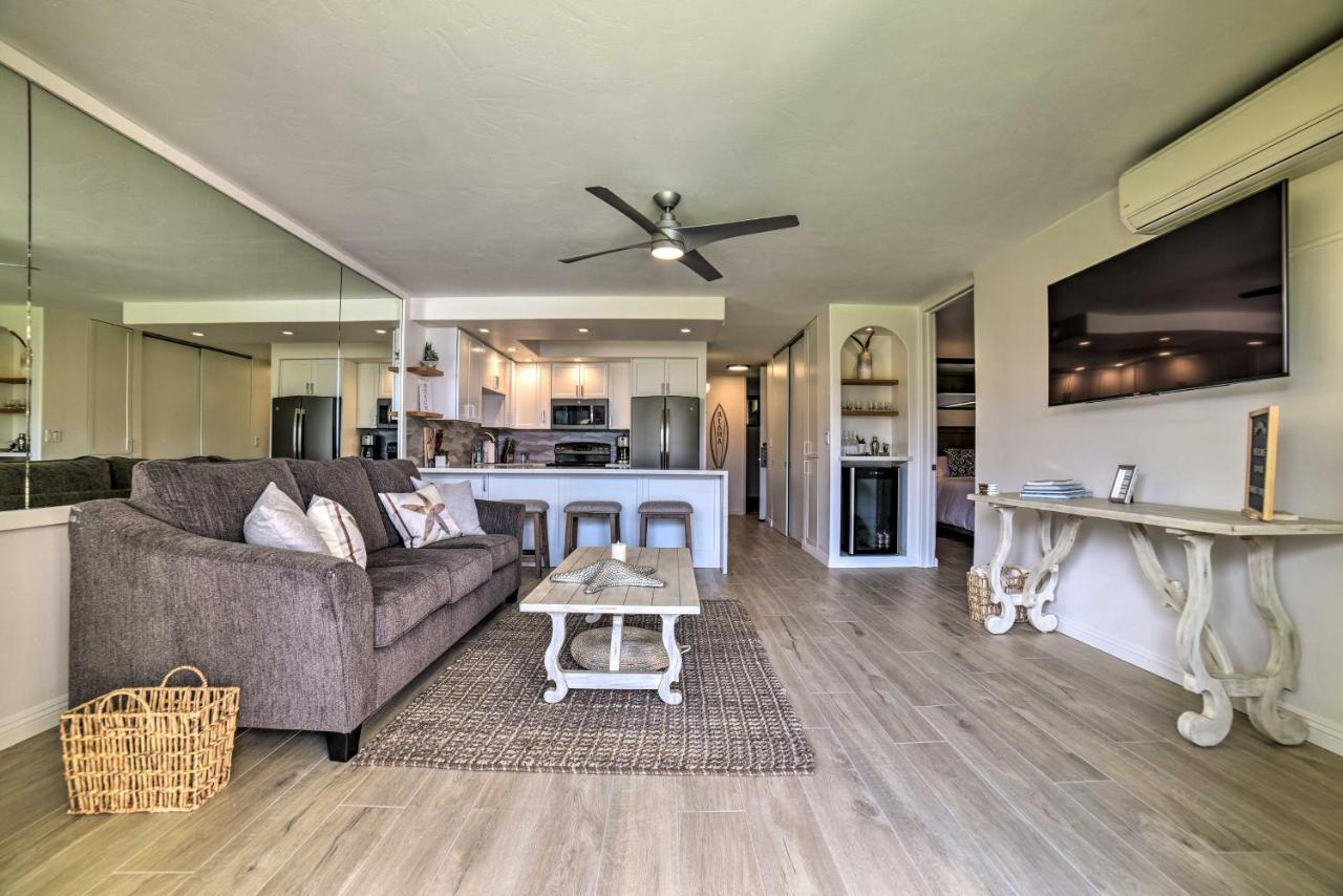 Lahaina Resort Retreat With Pool And Ocean Views! Kahana Luaran gambar
