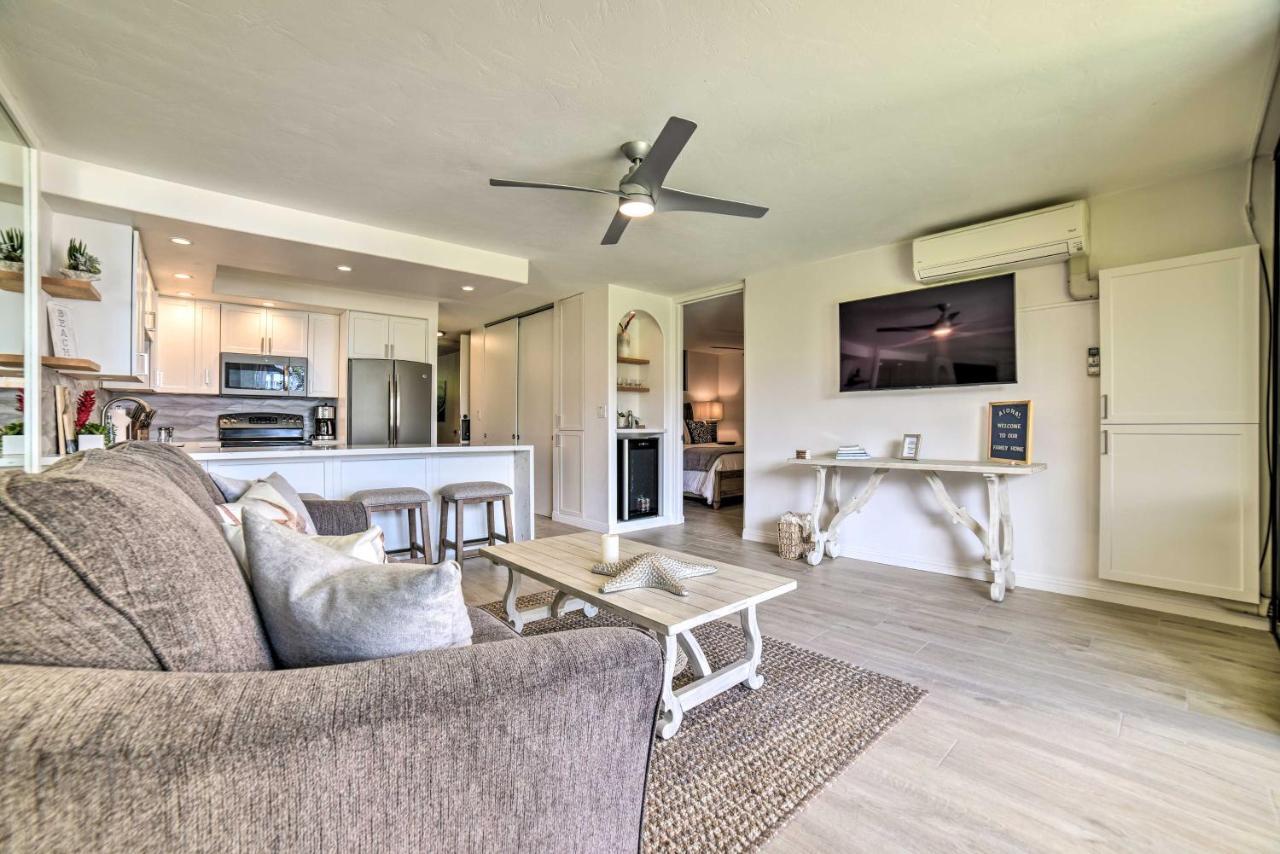Lahaina Resort Retreat With Pool And Ocean Views! Kahana Luaran gambar