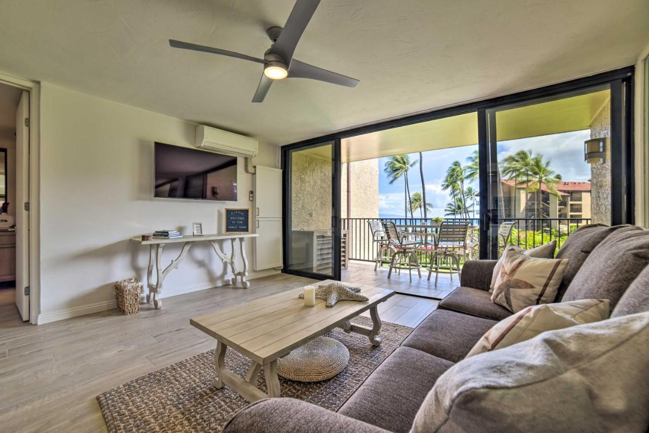 Lahaina Resort Retreat With Pool And Ocean Views! Kahana Luaran gambar