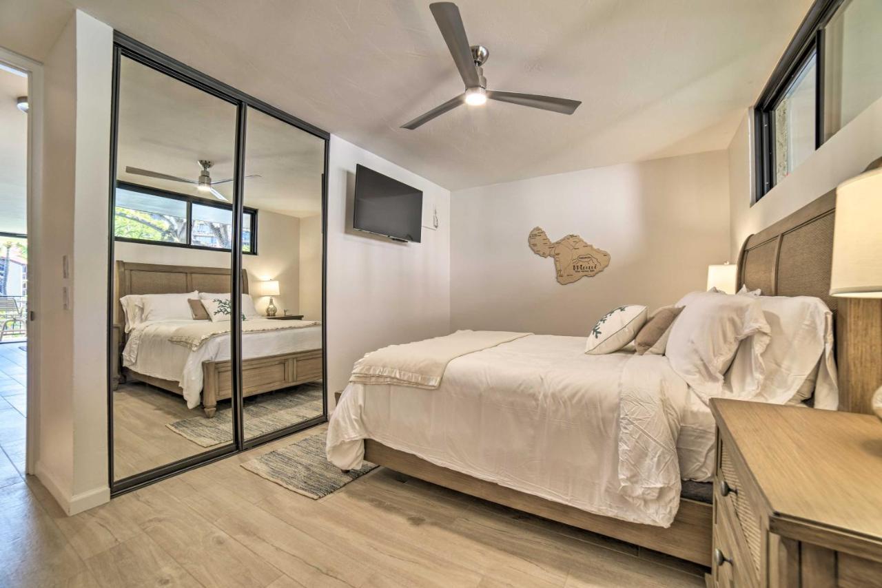Lahaina Resort Retreat With Pool And Ocean Views! Kahana Luaran gambar