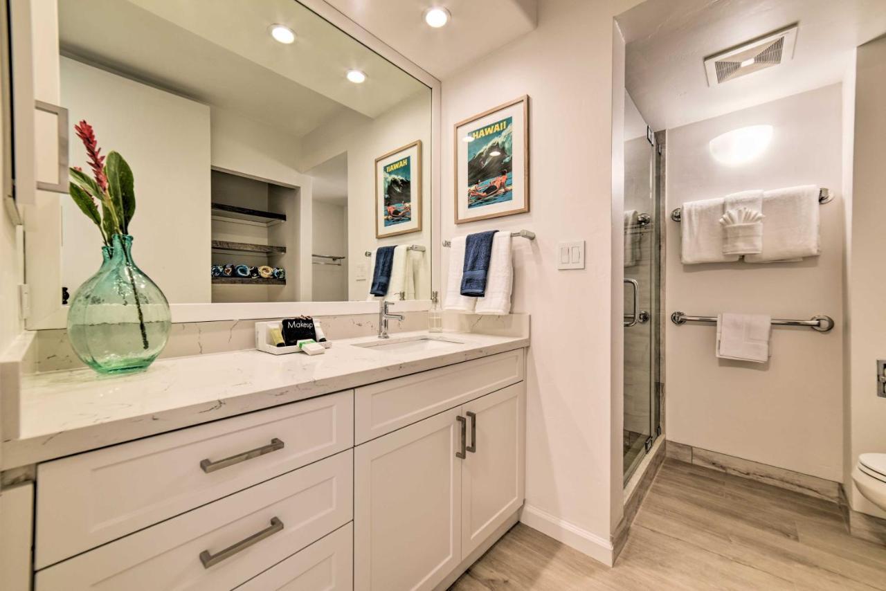 Lahaina Resort Retreat With Pool And Ocean Views! Kahana Luaran gambar