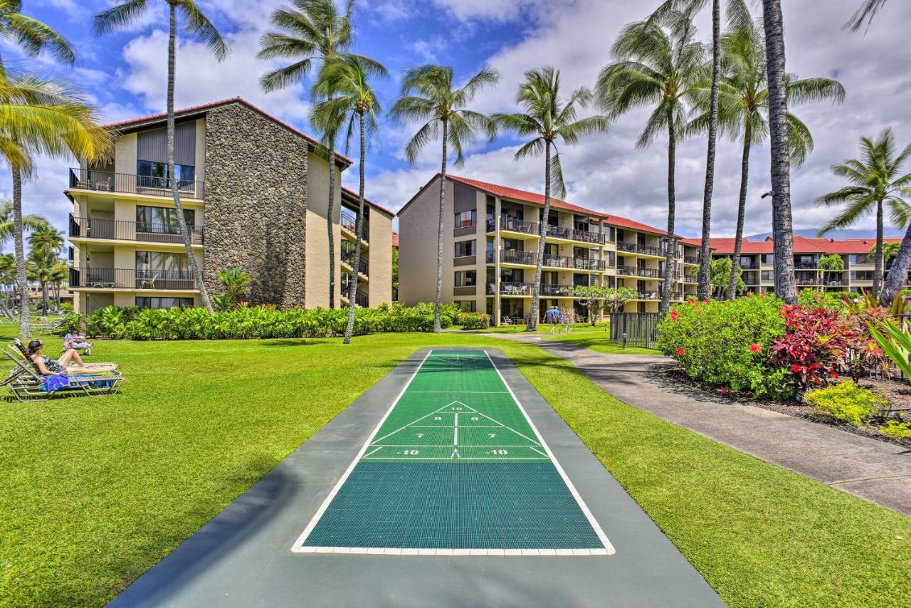 Lahaina Resort Retreat With Pool And Ocean Views! Kahana Luaran gambar